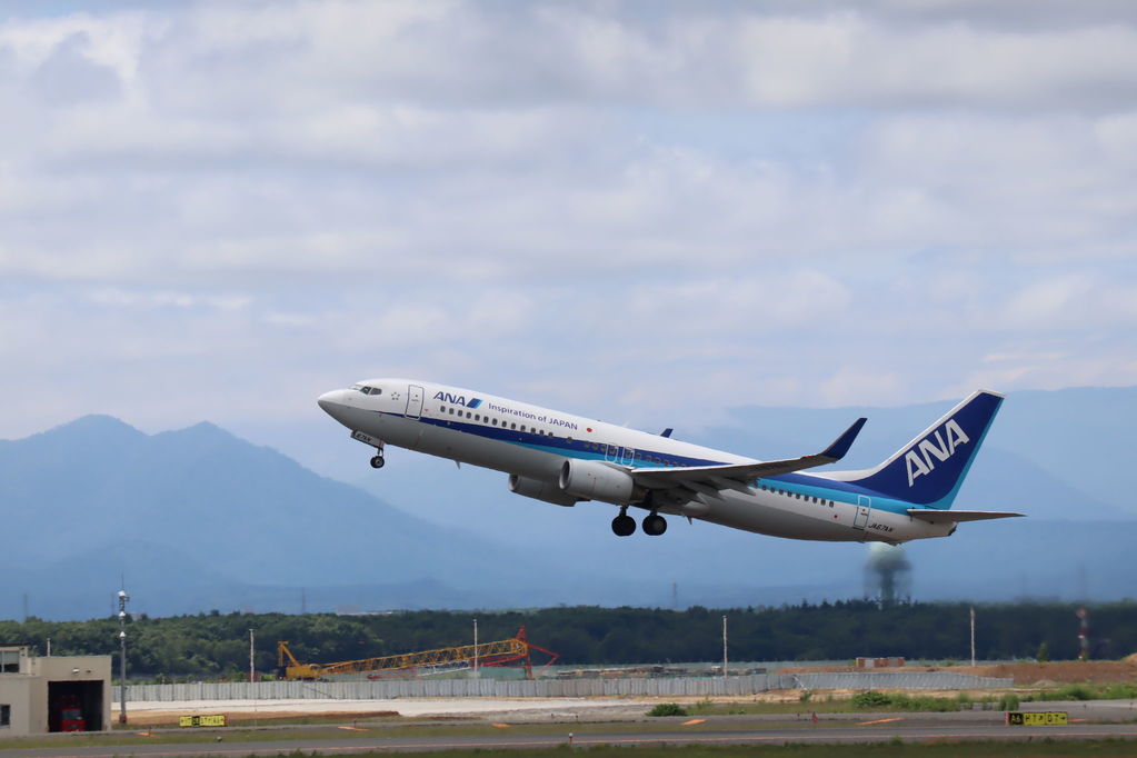 ANAと山々
キーワード: ana