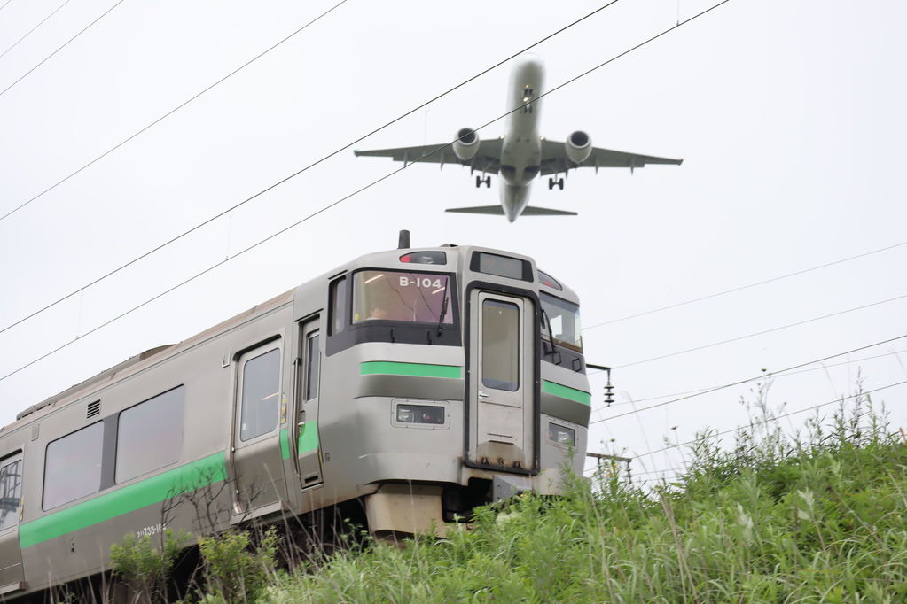JRと航空機

