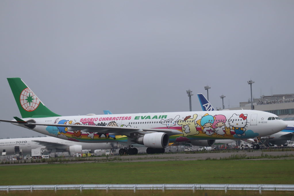 EVA AIR SANRIO CHARACTERS
