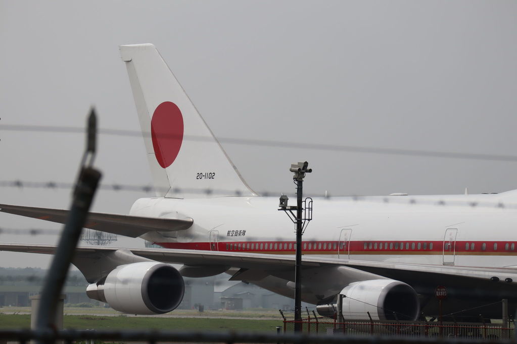 政府専用機
キーワード: 政府専用機