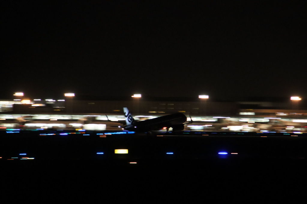 Jetstar 流し撮り
