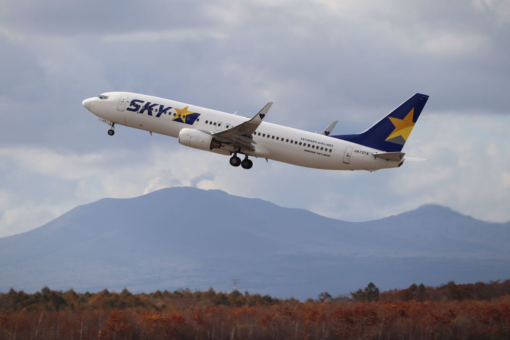 SKYMARK
ウイングレットは青のハート
キーワード: SKYMARK