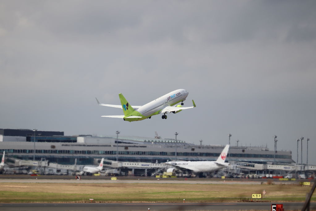 JIN AIR
キーワード: JIN