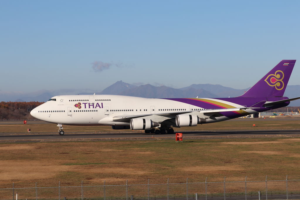 タイ航空
キーワード: Thai