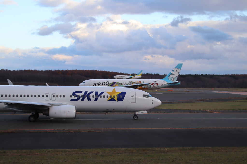 SKYMARK
キーワード: SKYMARK AirDo