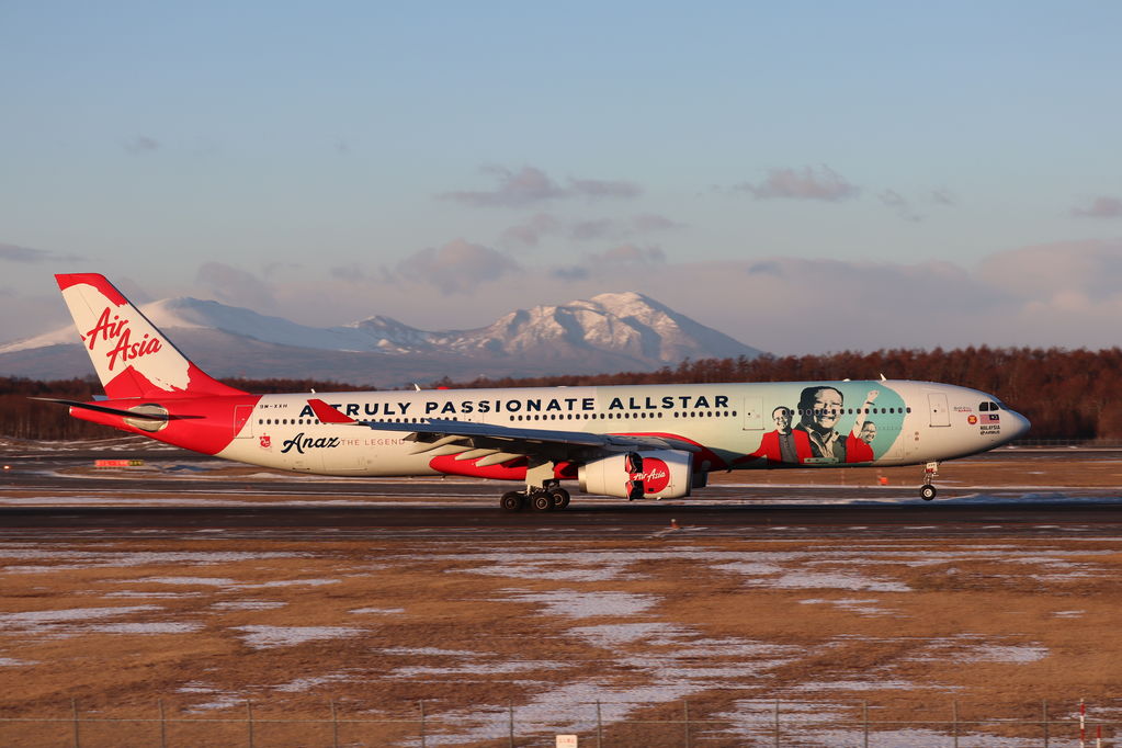 AirAsia
A TRULY PASSIONATE ALLSTAR
キーワード: AirAsia