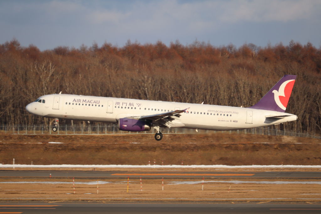 マカオ航空
キーワード: AirMacau