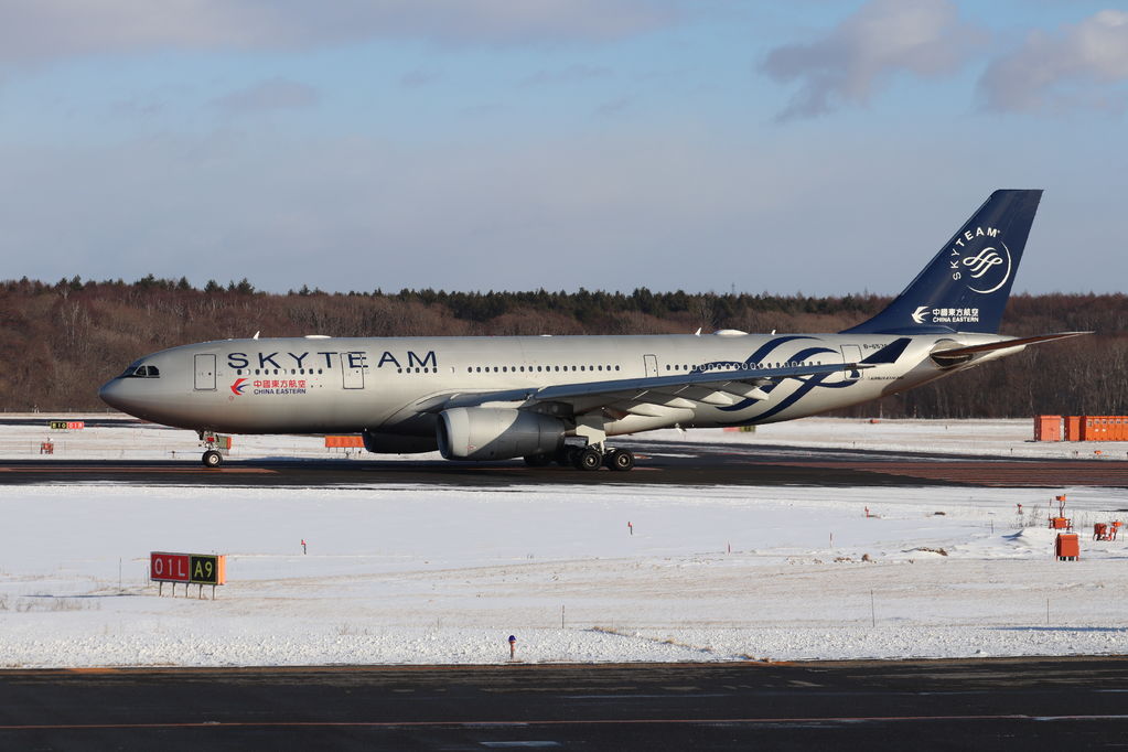 中国東方航空 SKYTEAM
キーワード: ChinaEastern SKYTEAM
