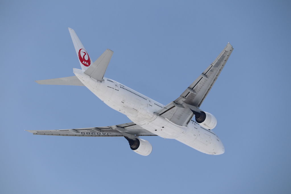 JAL
キーワード: JAL