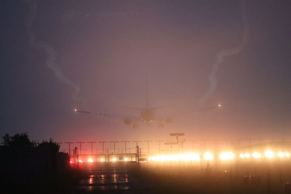 霧の中で
