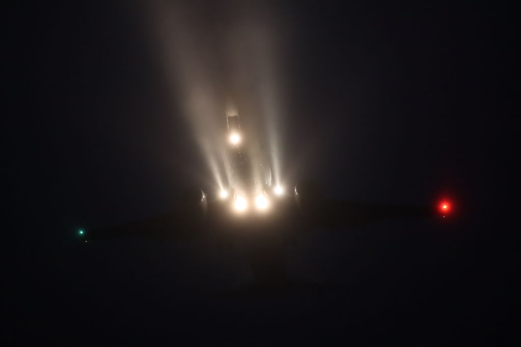 霧の中で
