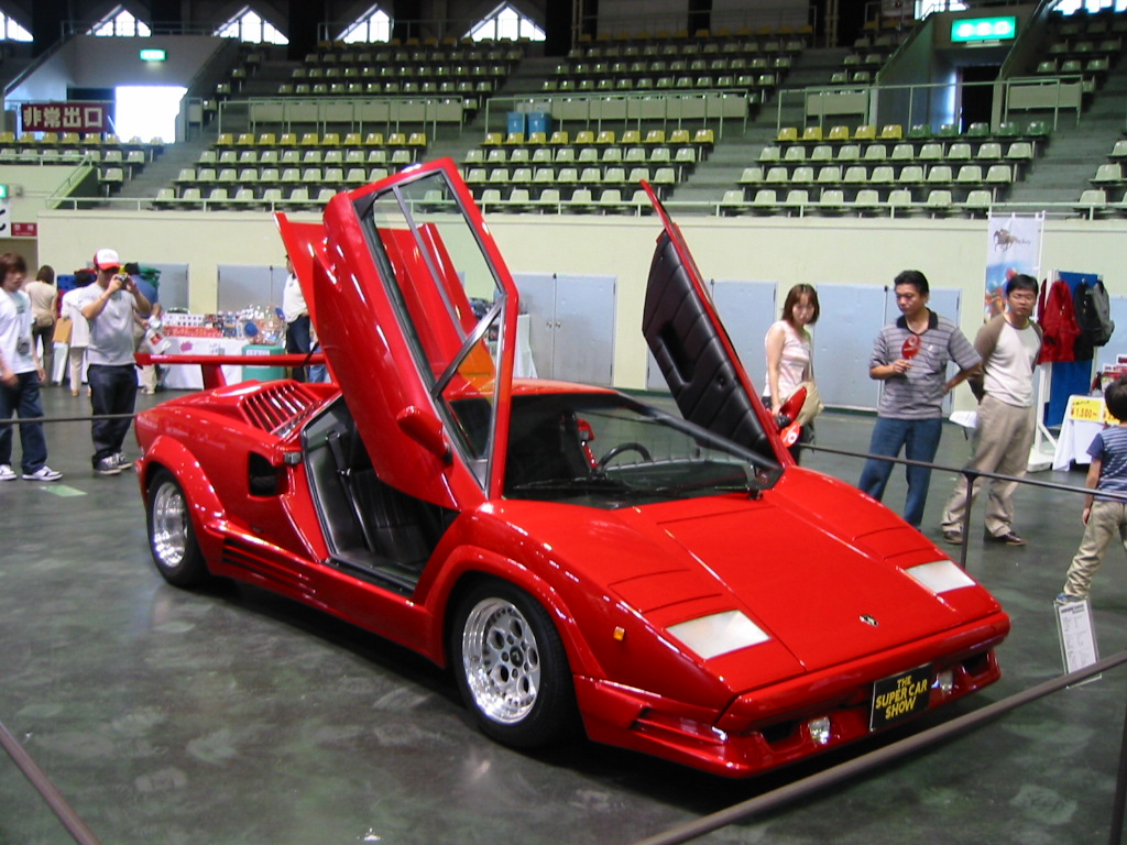 スーパーカーショー
