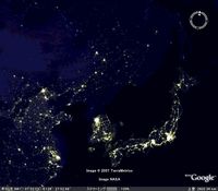 ファイル名=night_earth.jpg
ファイルサイズ=58KB
ディメンション=764x669
登録日=2007年 08月 02日 night_earth.jpg