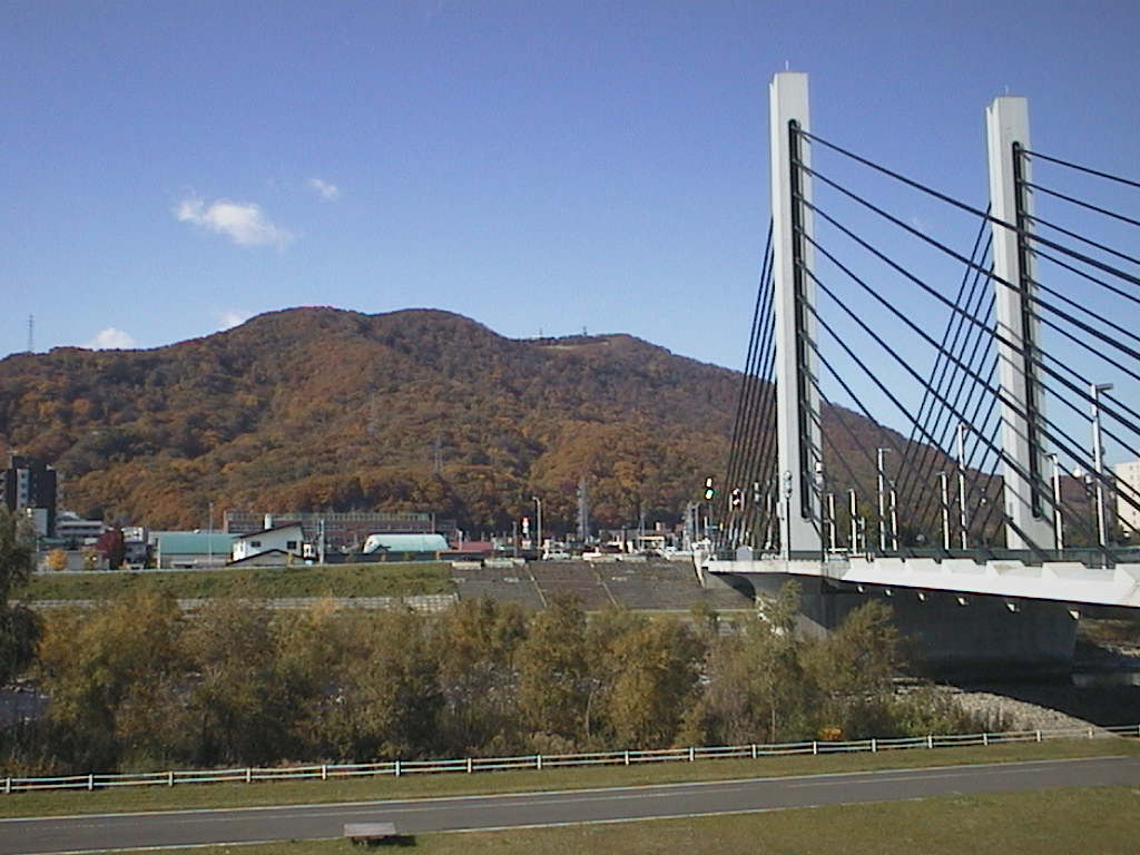 藻岩山とミュンヘン大橋(札幌)
キーワード: 橋 札幌エリア