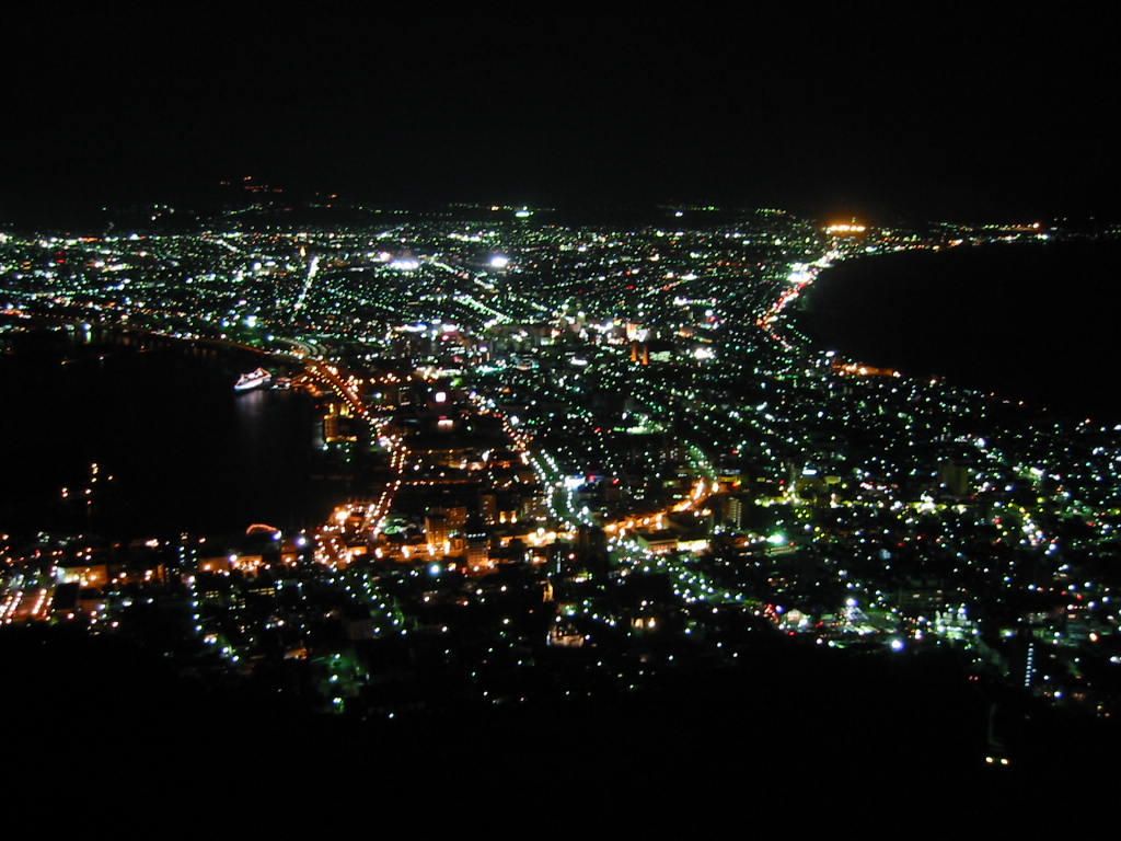 函館山からの夜景
キーワード: 渡島エリア 夜景