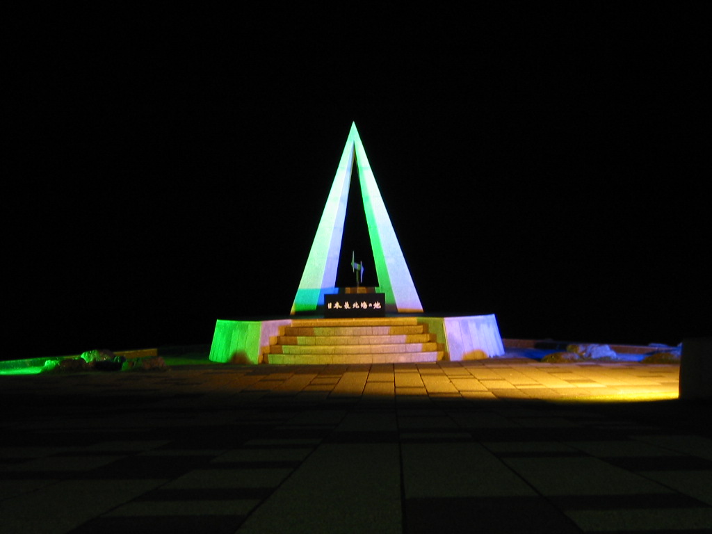 宗谷岬
キーワード: 岬 宗谷エリア イルミネーション 夜景