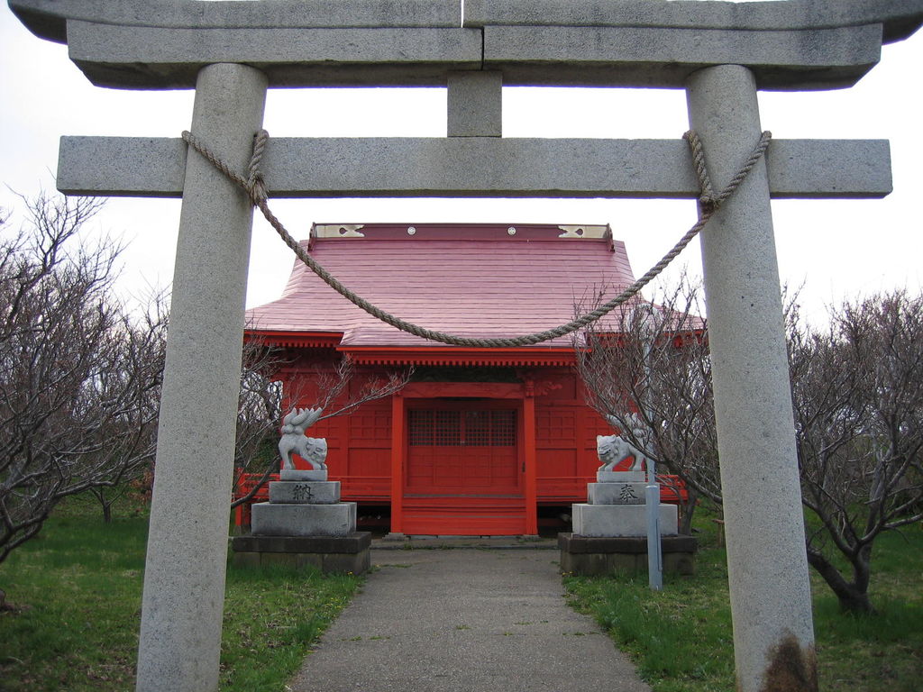 かもめ島
キーワード: 檜山エリア