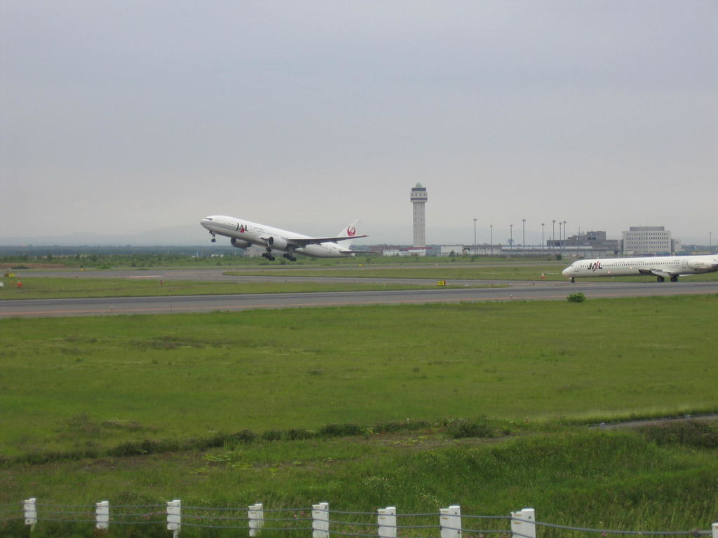 千歳空港
キーワード: 石狩エリア 空港