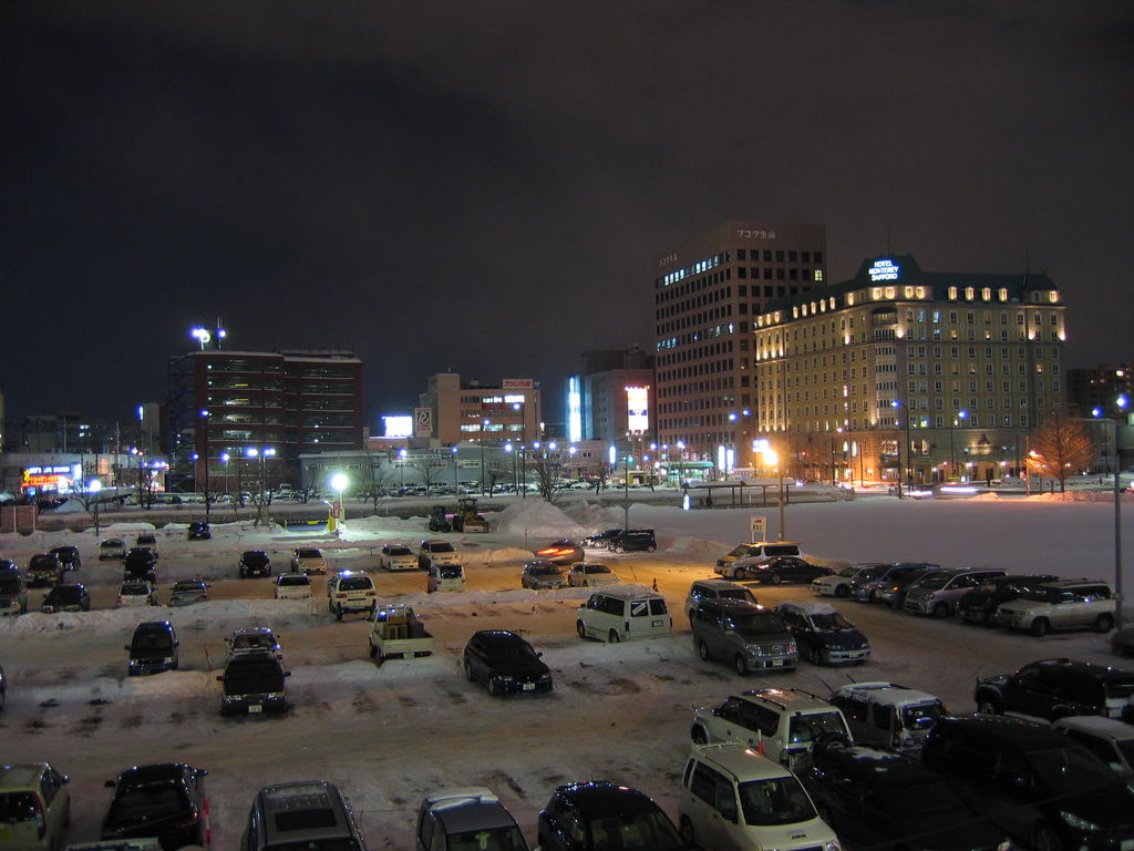 札幌駅付近
日通のビルが消えていました。
キーワード: 夜景 冬景色 札幌エリア