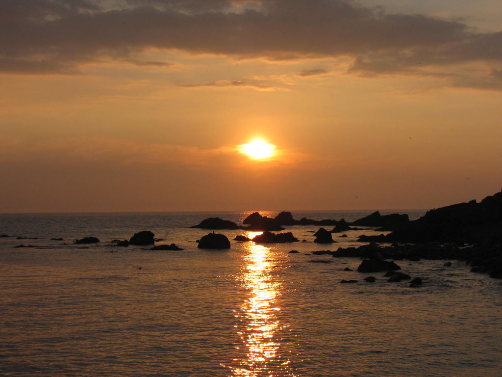 浜益 送毛
キーワード: 夕日 石狩エリア