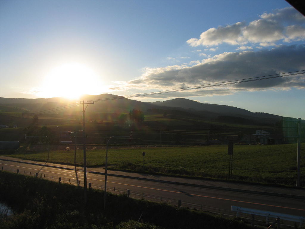新城峠
キーワード: 夕日 空知エリア 峠