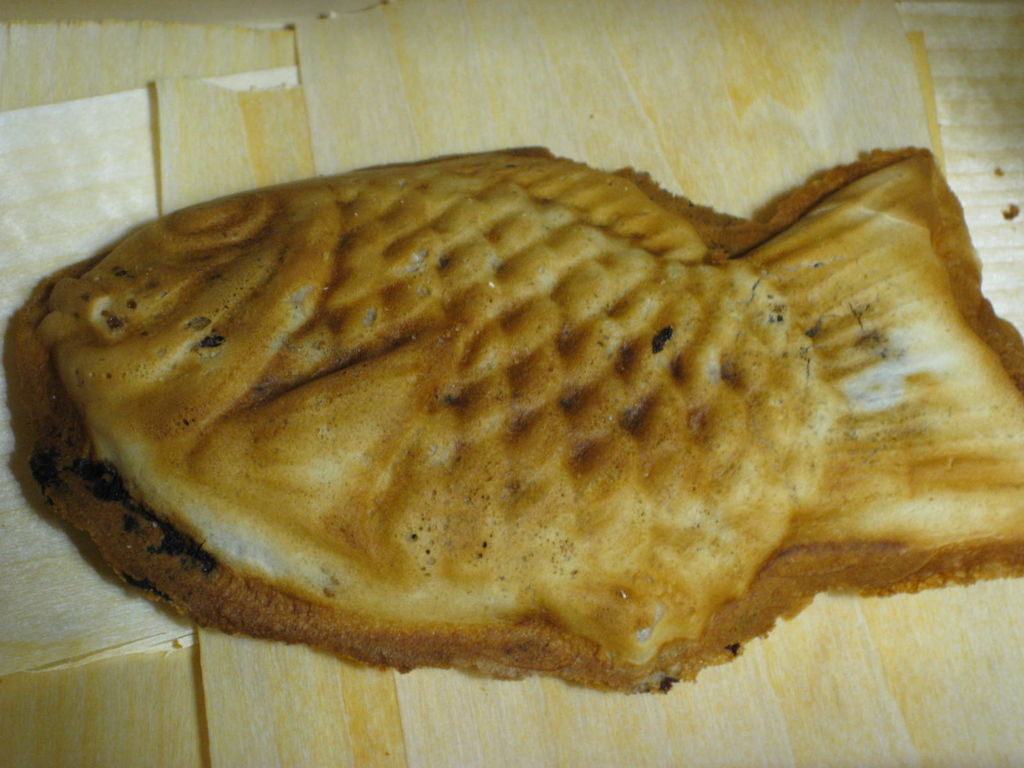 十勝大名のたい焼き
