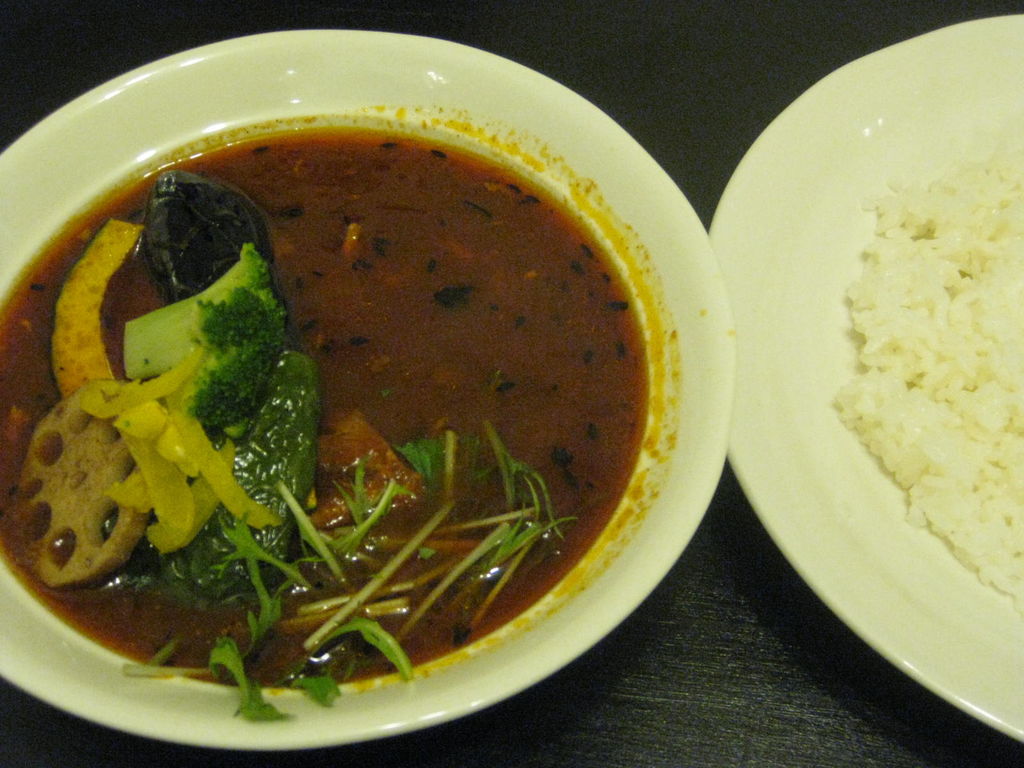 カレー一家
キーワード: 石狩エリア スープカレー