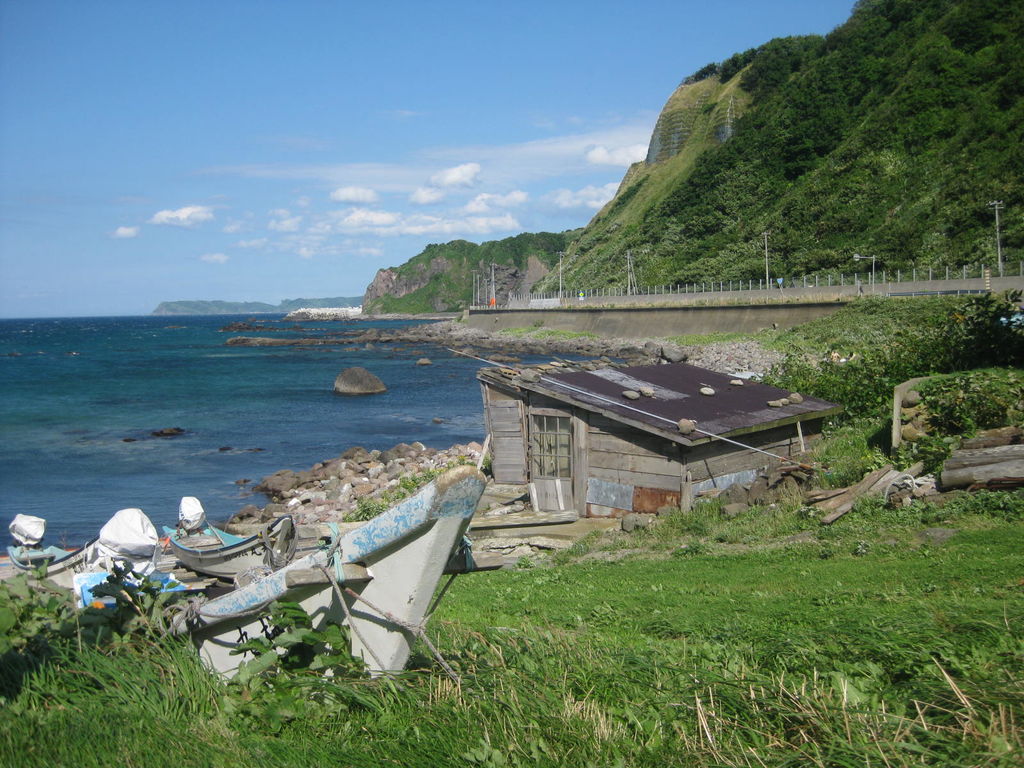 神威岬(積丹)
キーワード: 岬 後志エリア